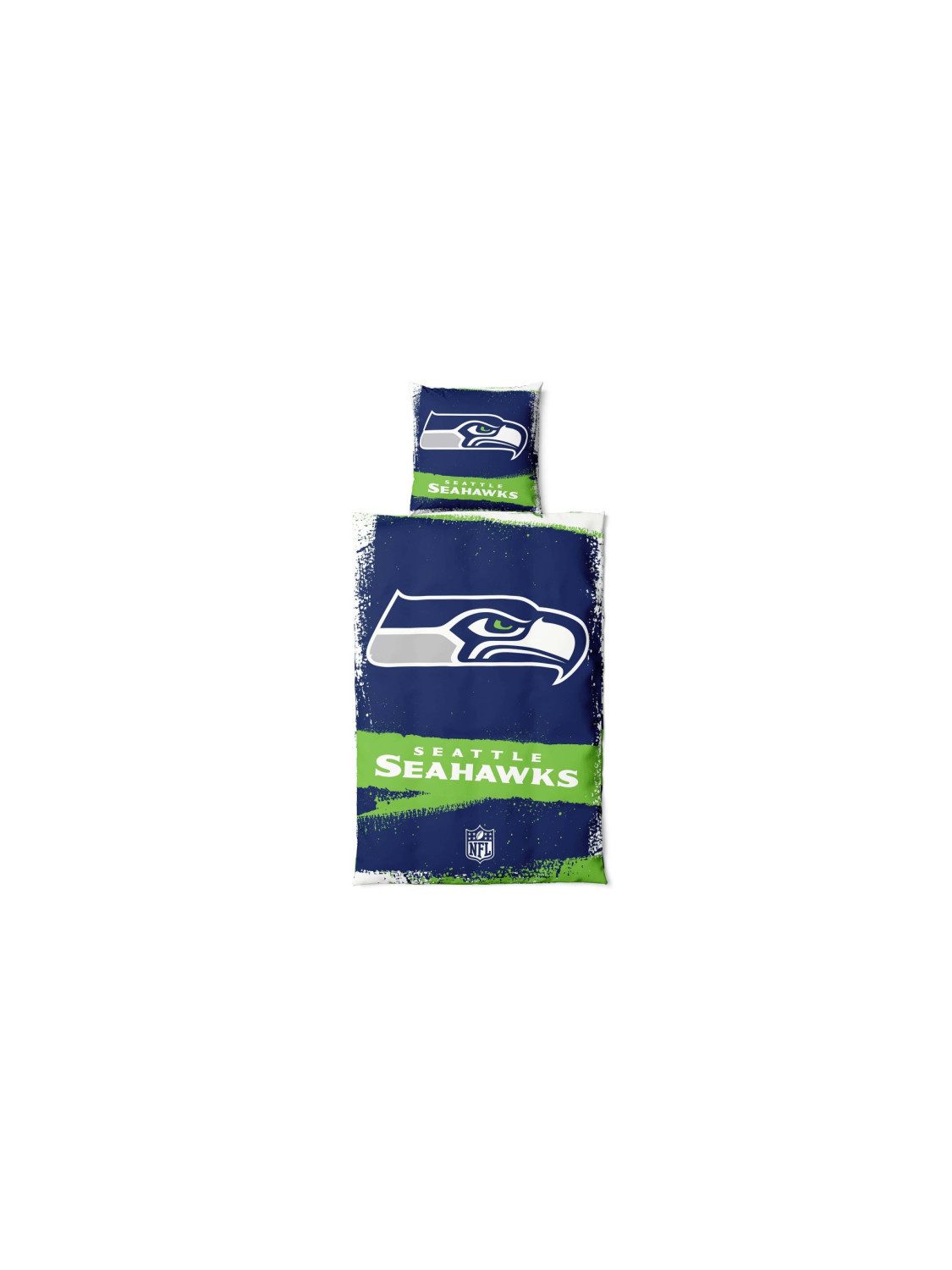 Seattle Seahawks Bettwäsche Seattle Seahawks Bettwäsche-Set "RAW"