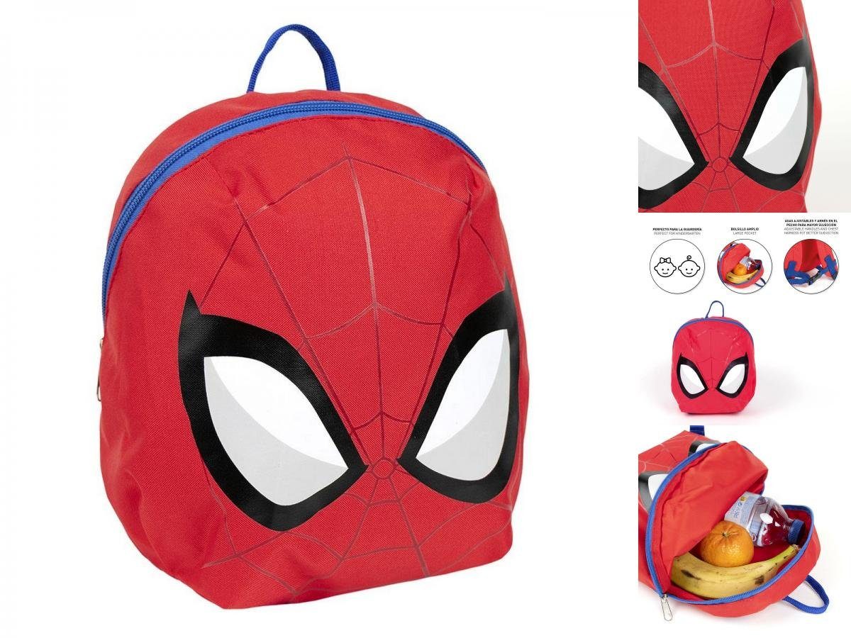 x 20 Spiderman cm Kinderrucksack 25 9 Rucksack x Spiderman Rot