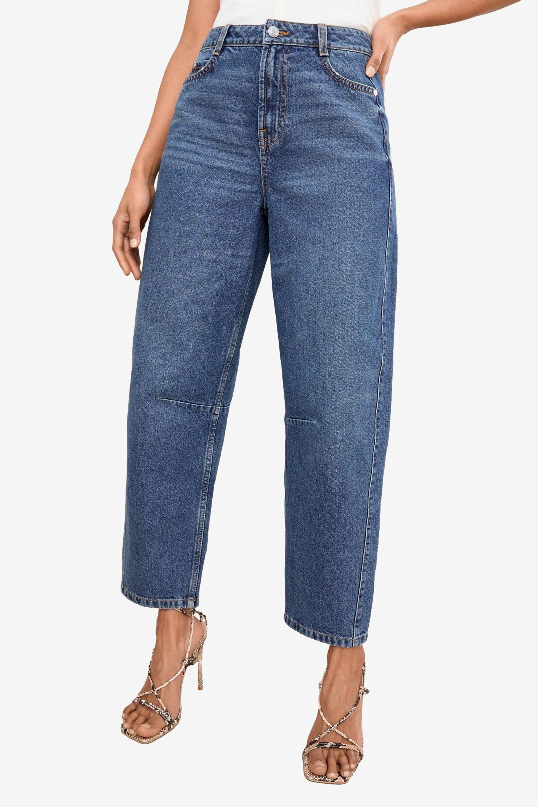 Friends Like These Weite Jeans Friends Like These Barrel-Jeans, Petite (1-t günstig online kaufen