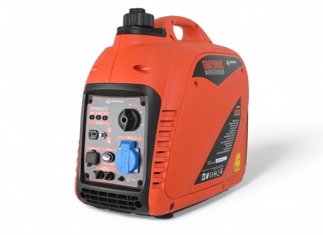 Daewoo Power Products Stromerzeuger Daewoo Inverter Stromgenerator GDA2500iS - 2.2 kW