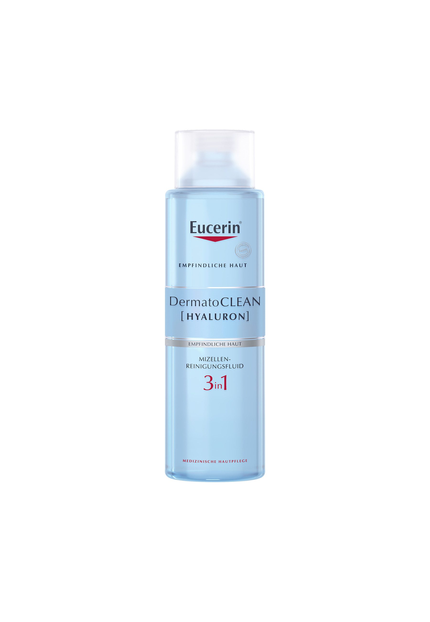 Eucerin Уход за лицом DermatoClean Mizellen-Reinigungsfluid 3 in 1, 1-tlg.