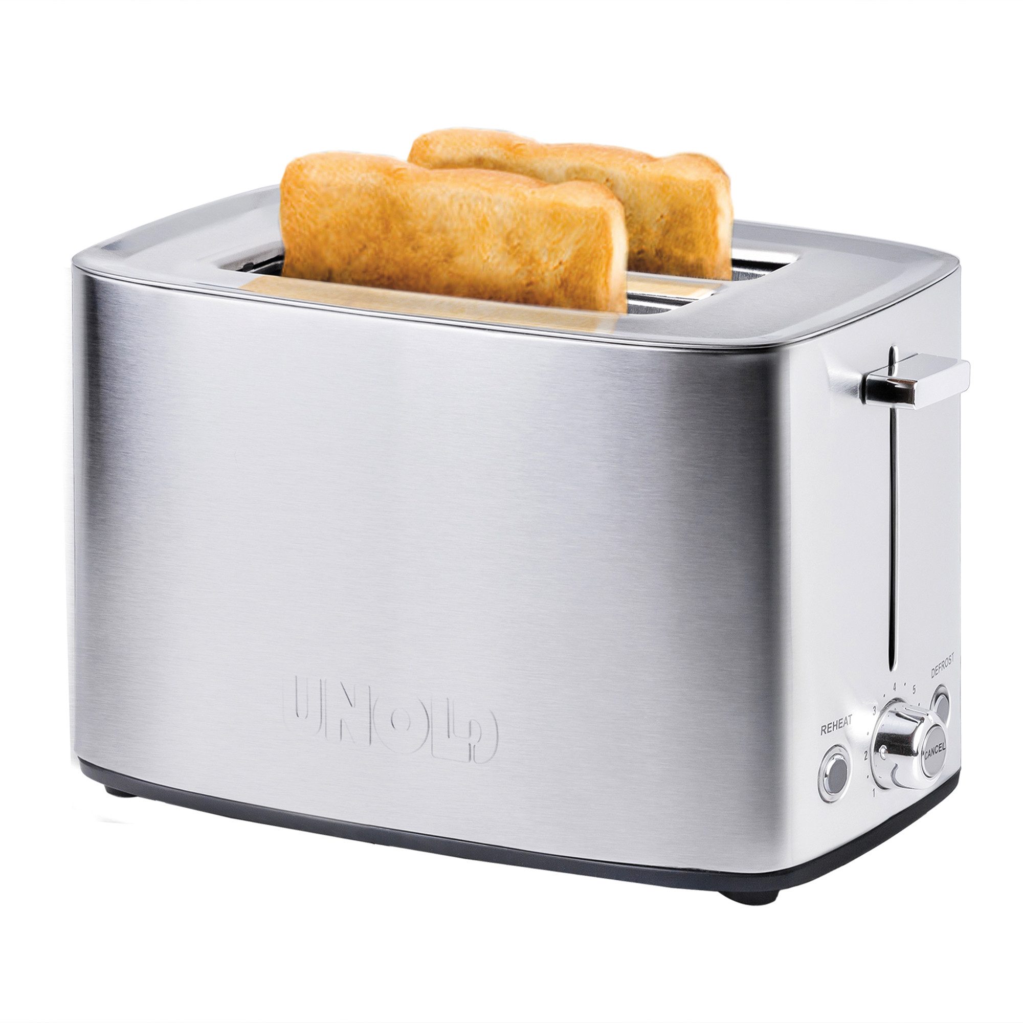 Unold Toaster Thommy 38216, für 2 XXL-Toastscheiben stufenlose Bränung wärmeisoliert
