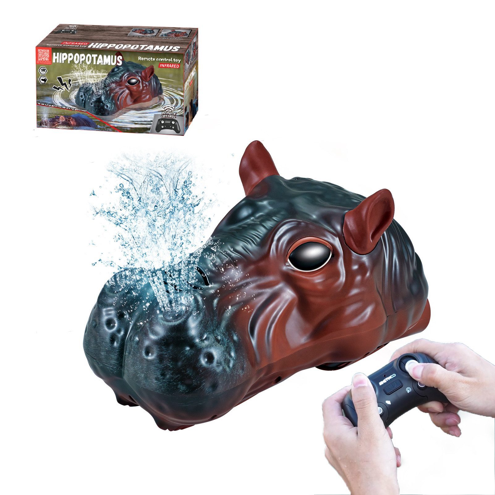 Esun RC-Boot Ferngesteuertes Boot, Kinder RC Boot 2,4 GHz Spielzeug Kinder günstig online kaufen