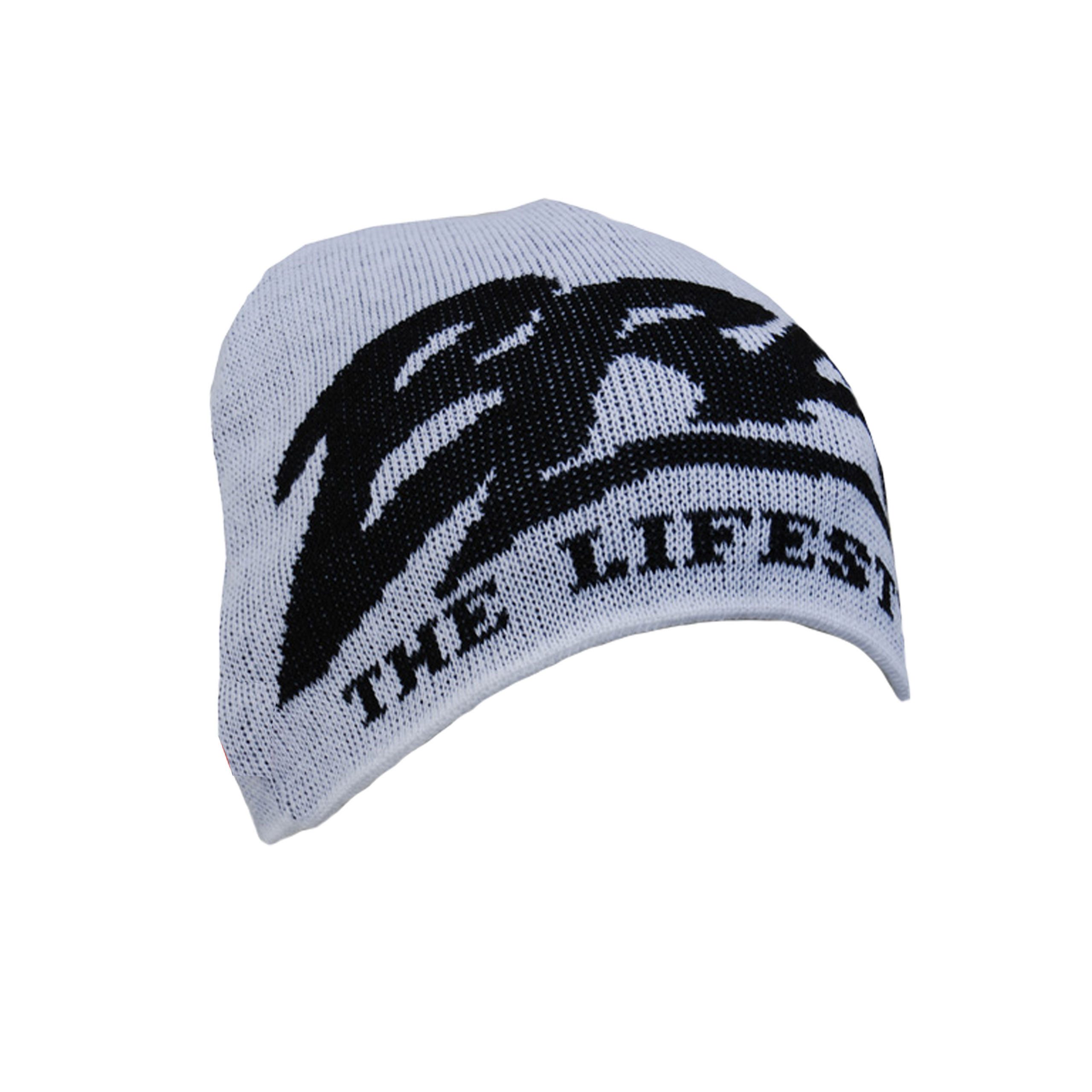 BRACHIAL THE LIFESTYLE COMPANY Beanie Brachial Beanie "Next" weiss/schwarz