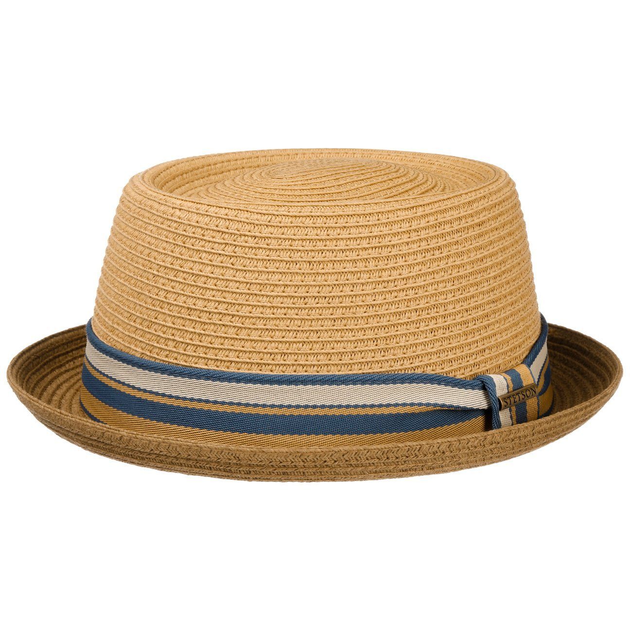 Stetson Sonnenhut (1-St) Sommerhut Futter braun mit