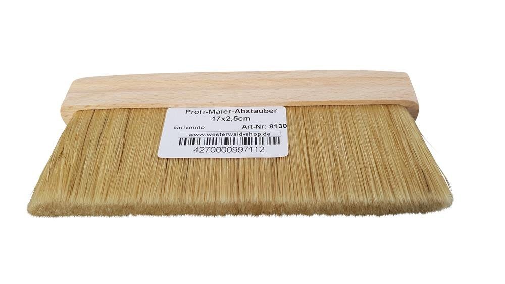 varivendo Streichbürste Profi-Maler-Abstauber 17 x 2,5 cm, (Stück, Profi-Maler-Abstauber), Abstauber Malerbürste Staubentfernung Staubreiniger Staubbürste Entsta
