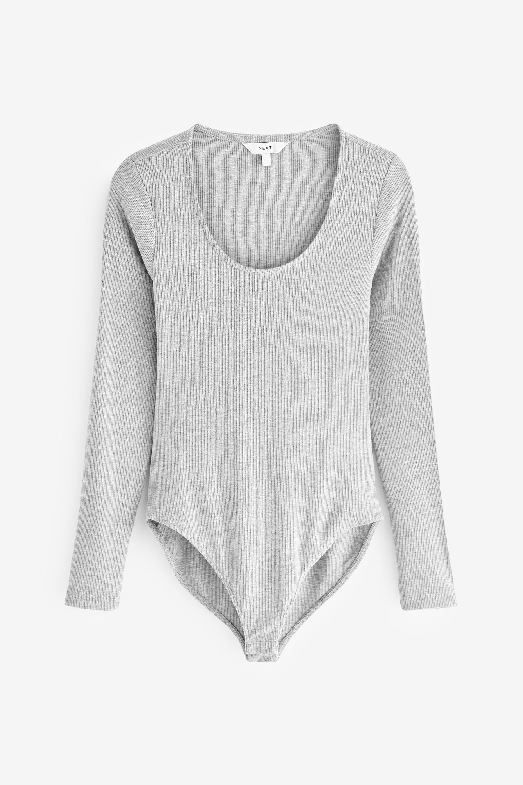 Next Langarmbody Bodysuit mit U-Ausschnitt (1-tlg)