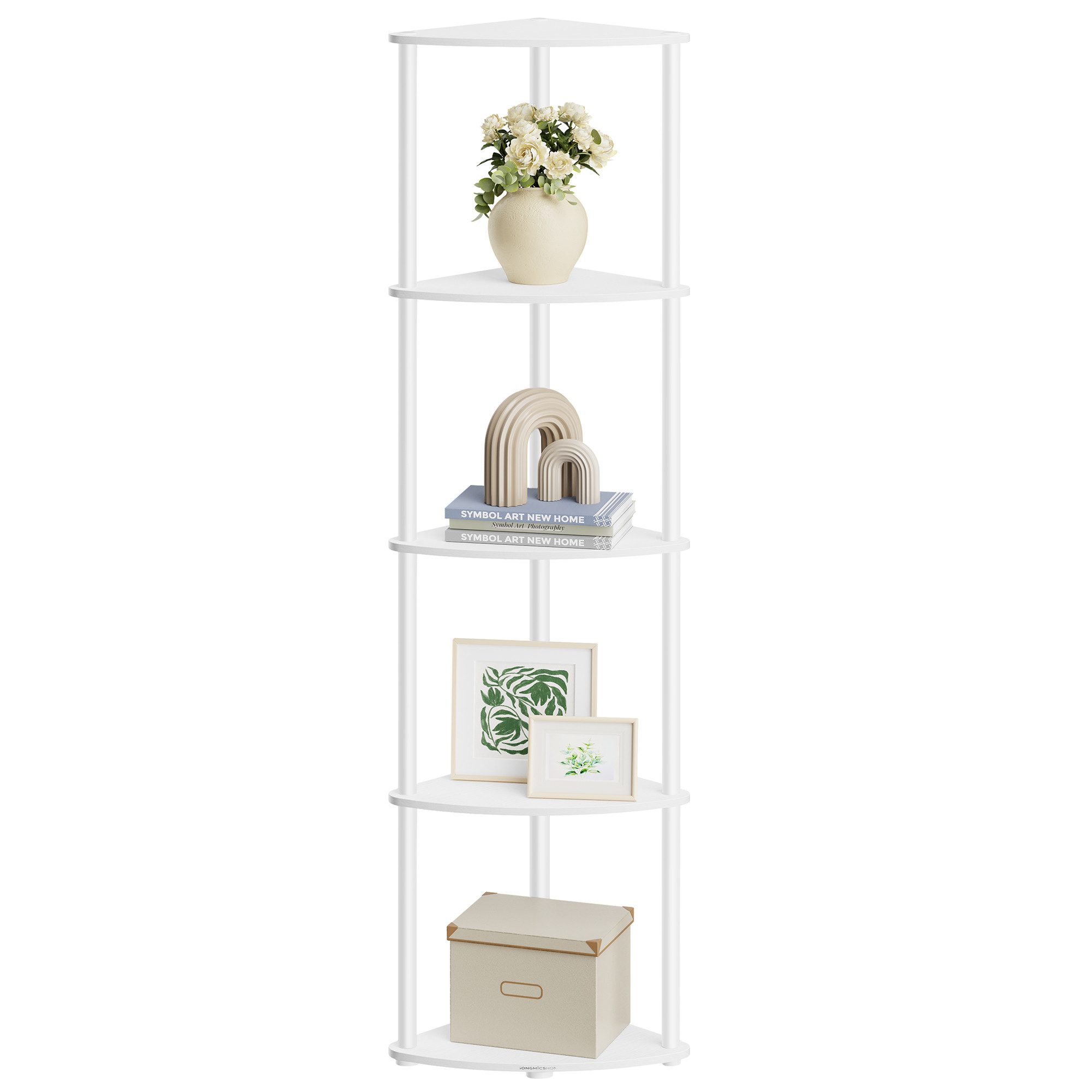 SONGMICS HOME Eckregal Standregal Regal, mit günstig online kaufen