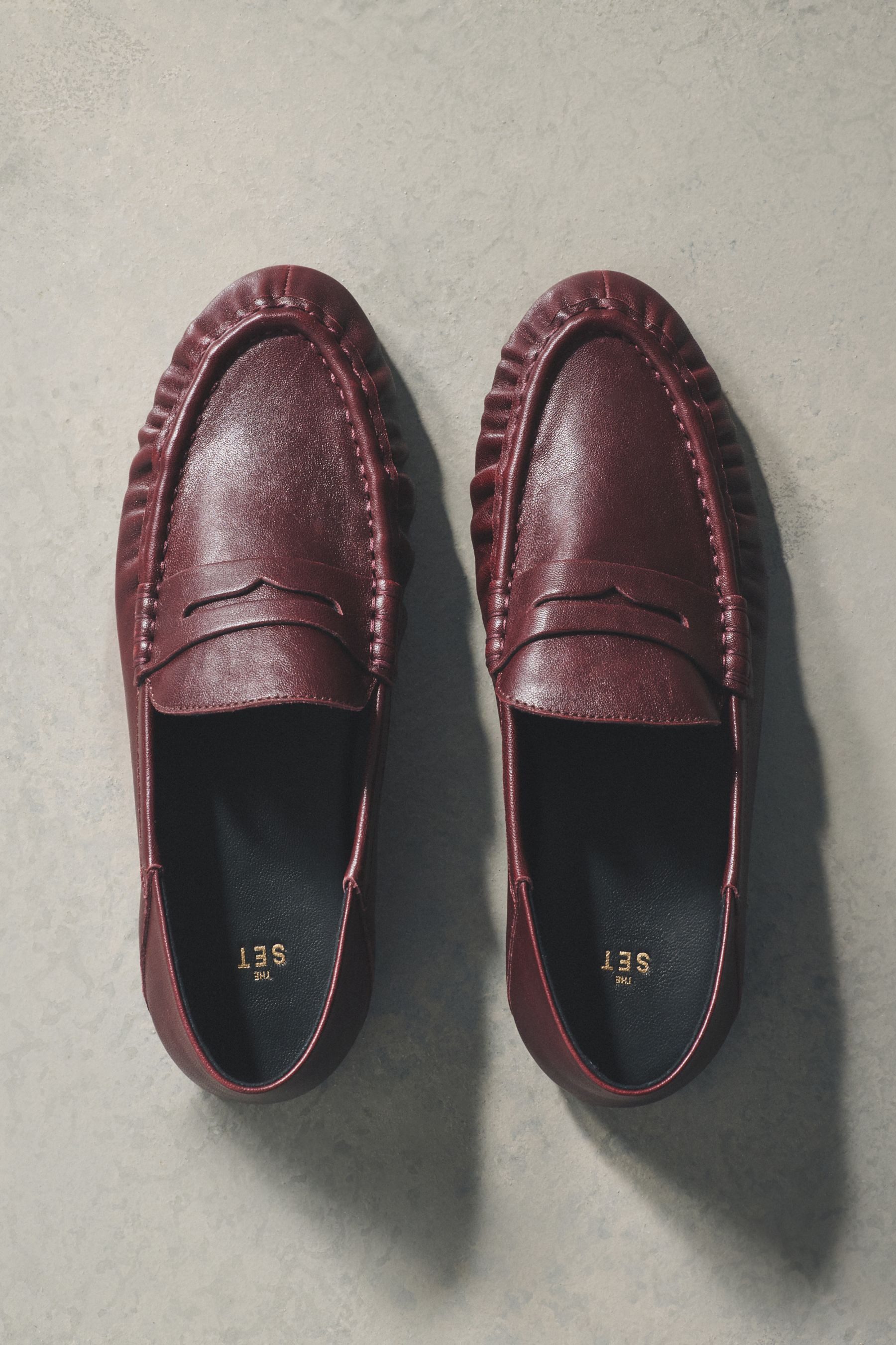 The Set The Set Loafer aus Premium-Veloursleder Loafer (1-tlg) günstig online kaufen