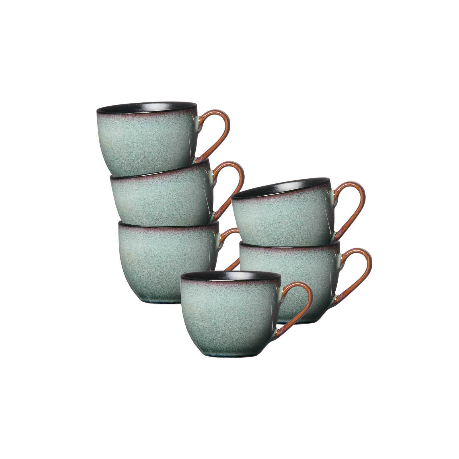 Espressotasse Bali Espressotassen 90 ml 6er Set