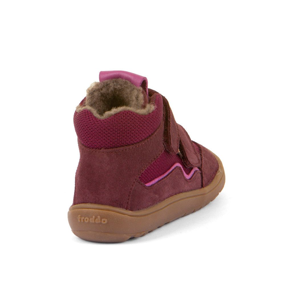froddo® BAREFOOT TEX WOOL Barfußschuh Boots, Sneaker, Trekkingschuh mit TEX-Membrane