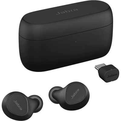 Jabra Evolve2 Buds wireless In-Ear-Kopfhörer (Bluetooth, ANC, USB-C, Unified Communications)