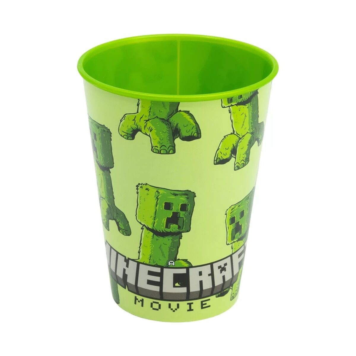 Minecraft Trinkflasche Minecraft The Movie Plastikbecher 260 ml