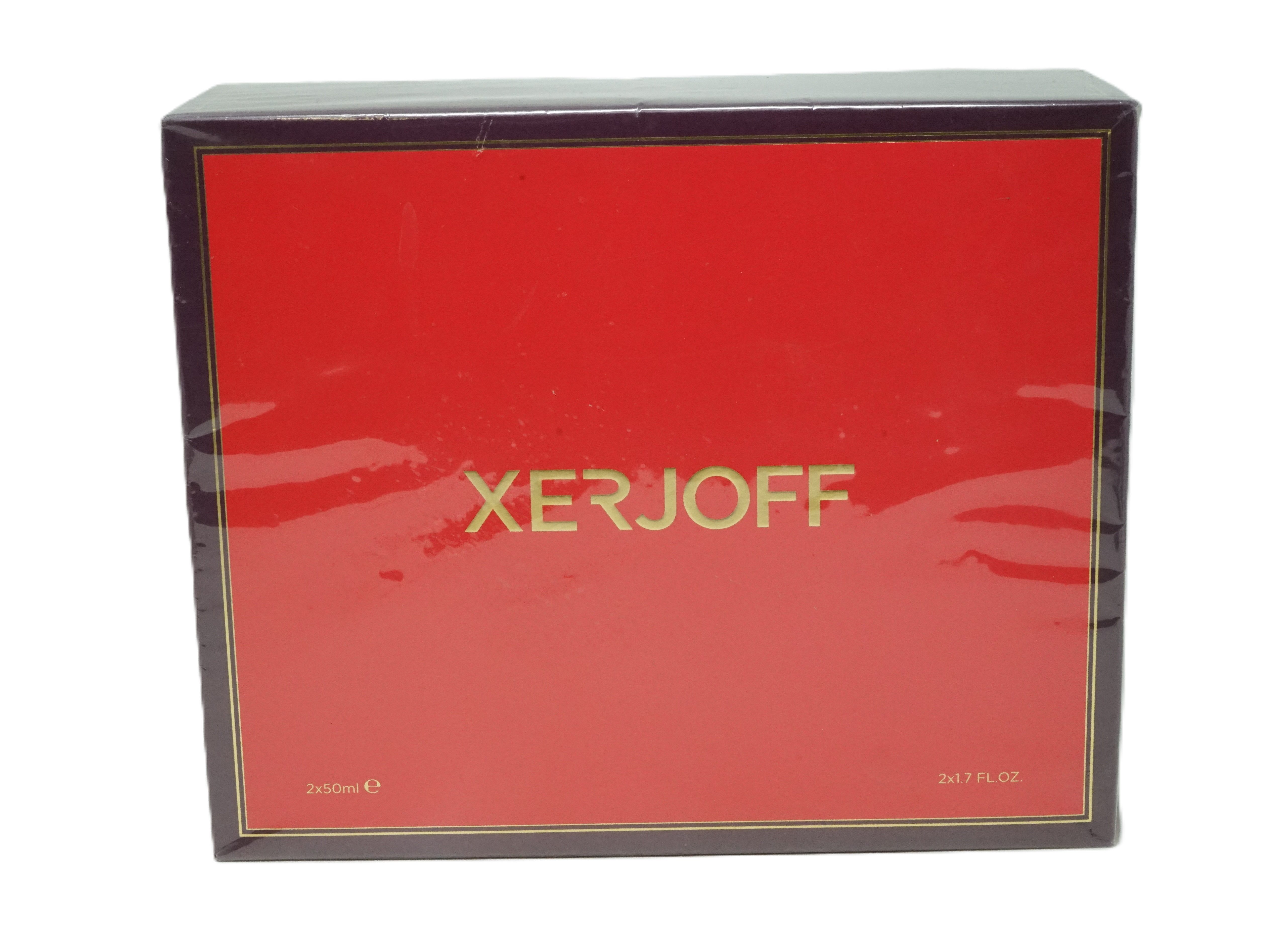 XERJOFF Eau de Parfum XerJoff Amber Gold EDP 50ml + Rose Gold EDP 50ml Set