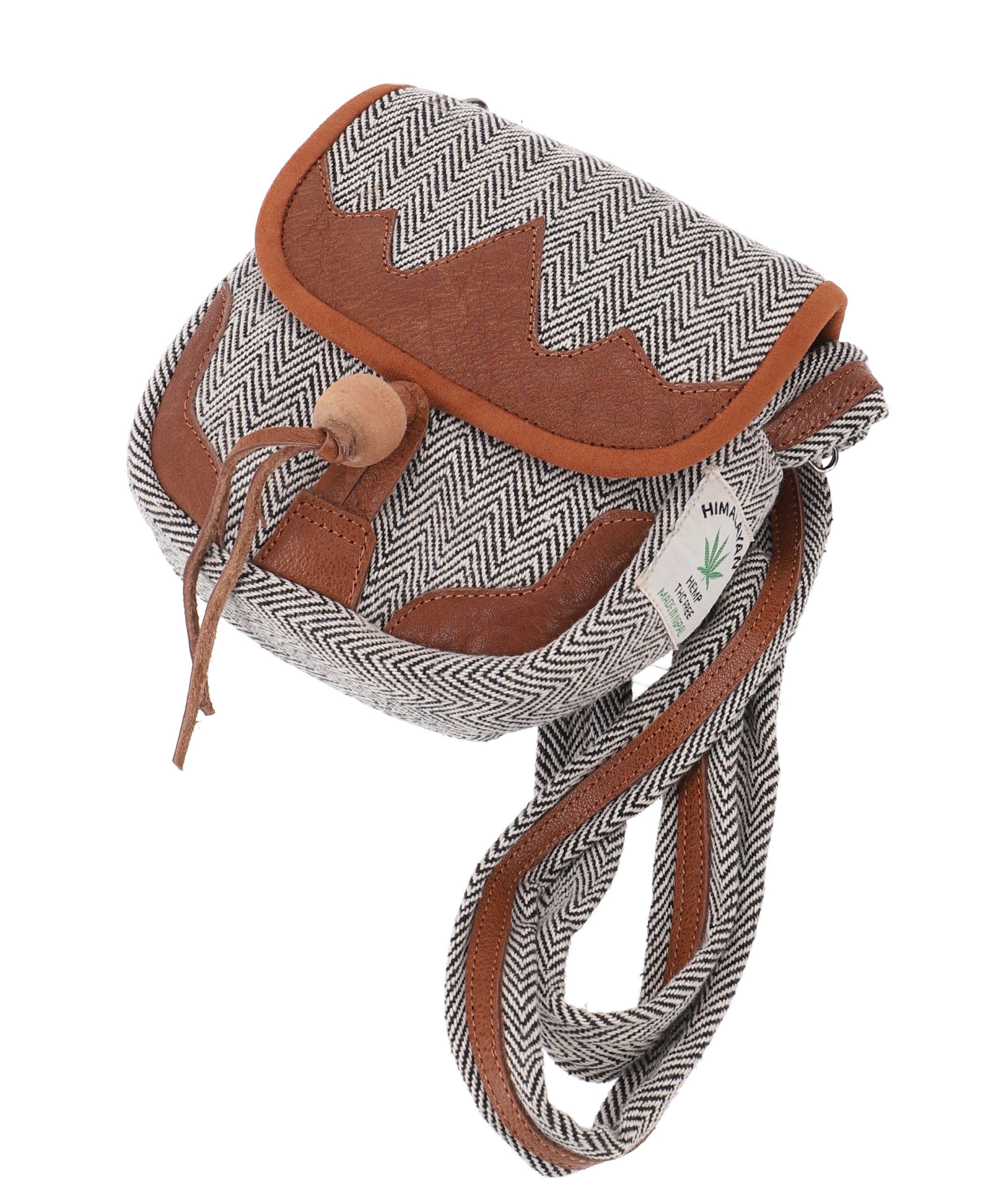 Guru-Shop Schultertasche Kleine Ethnostyle Schultertasche, Nepal Tasche..