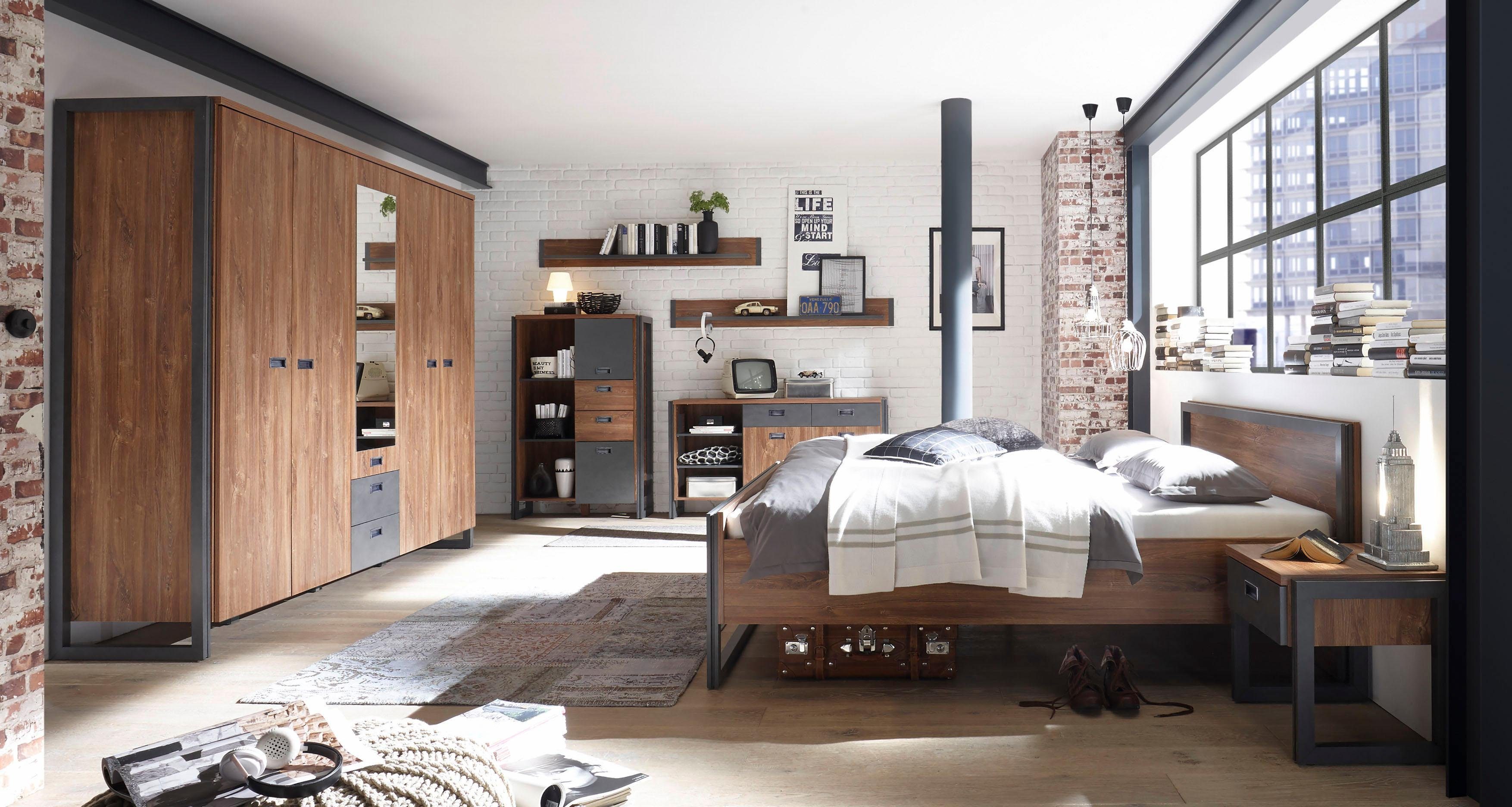 Home affaire Wandregal Detroit, Breite ca. 160 cm