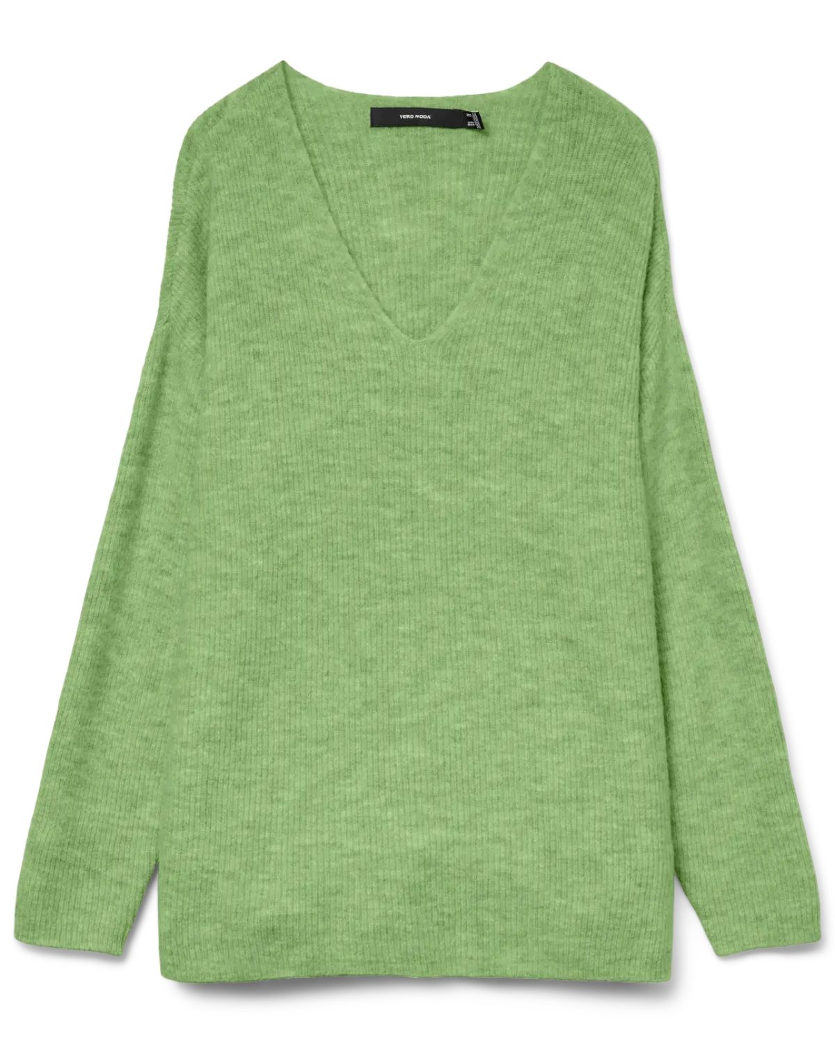 Vero Moda V-Ausschnitt-Pullover Weicher Strickpullover mit lockerer Passfor günstig online kaufen