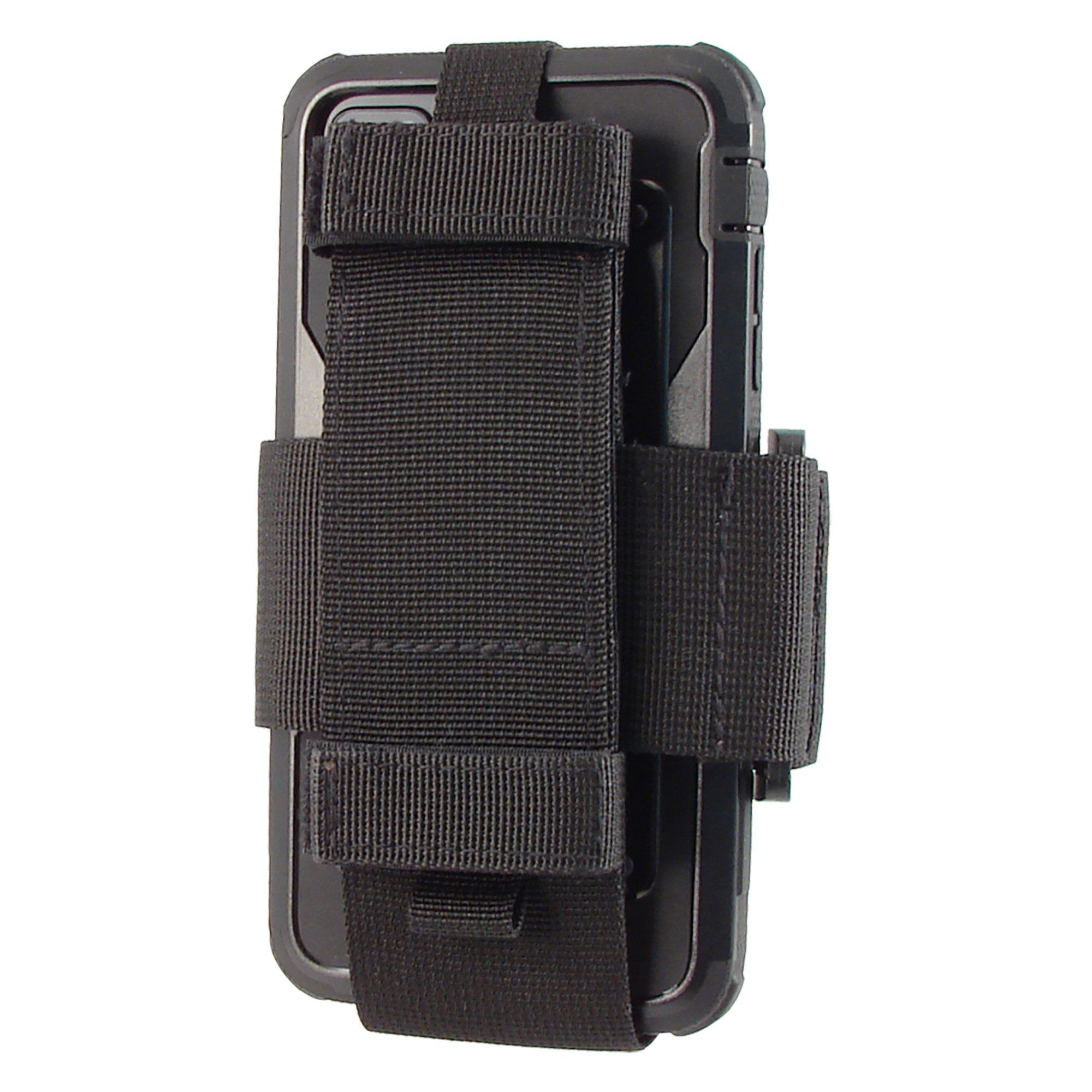tee-uu Arzttasche tee-uu RING XL Smartphone-Holster Schwarz 9 x 14 x 4 cm