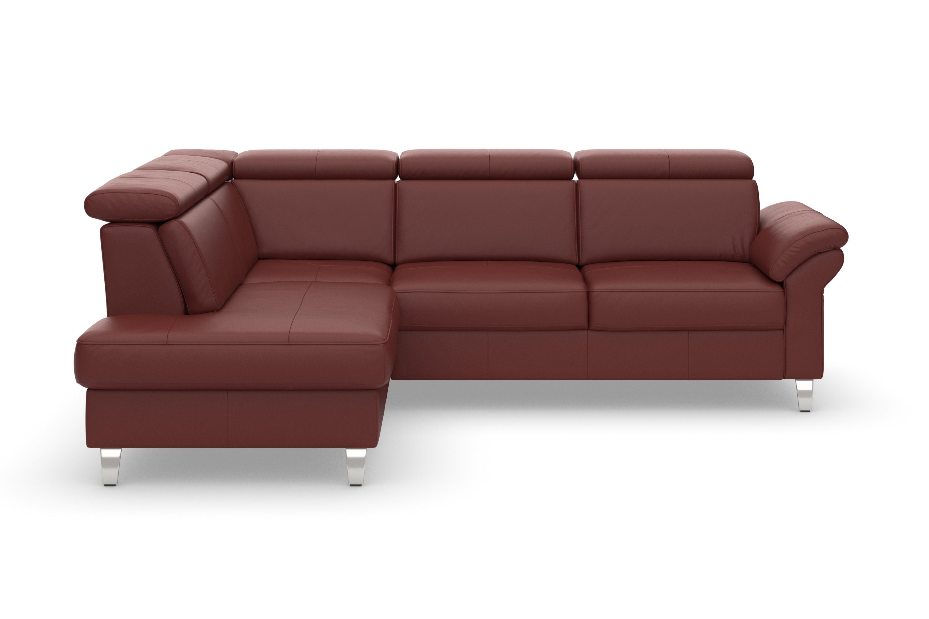 sit&more Ecksofa Arngast L-Form, inklusive Kopfteilverstellung günstig online kaufen