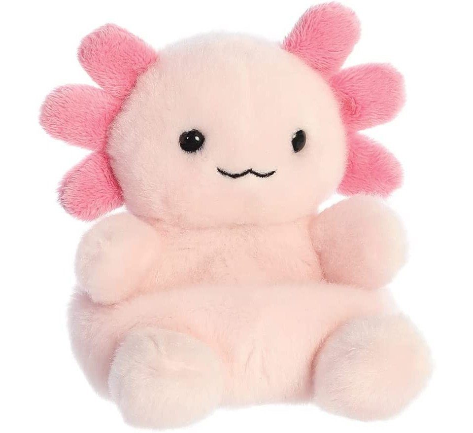 Aurora Plüschfigur Aurora 33675 - Palm Pals Axolotl Ax, Plüschtier, 13 cm