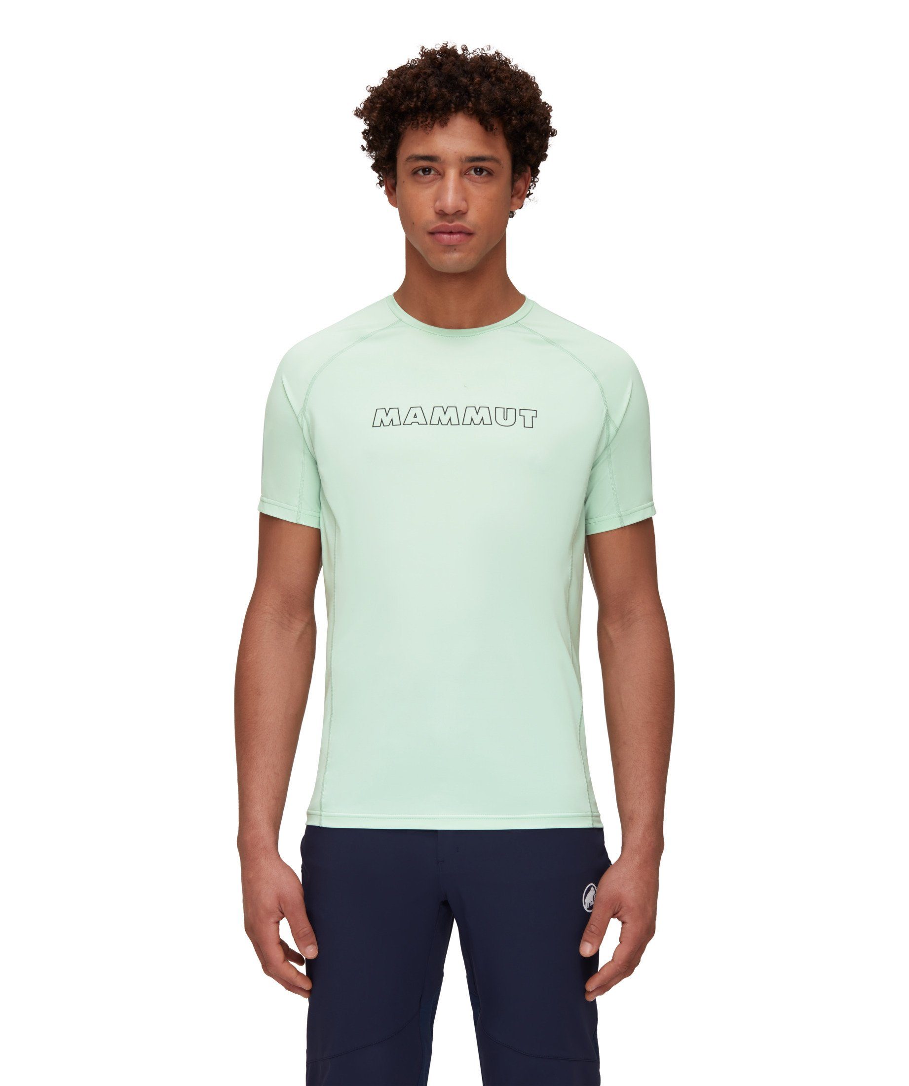 FL mint Selun Men T-Shirt Logo Mammut neo T-Shirt