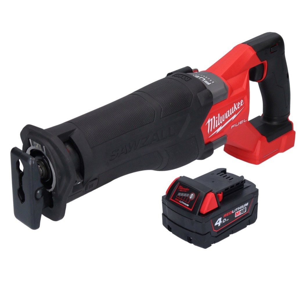 Milwaukee Akku-Reciprosäge M18 FSZ-0 Akku Recipro Säbelsäge 18 V Brushless Solo - ohne Zubehör