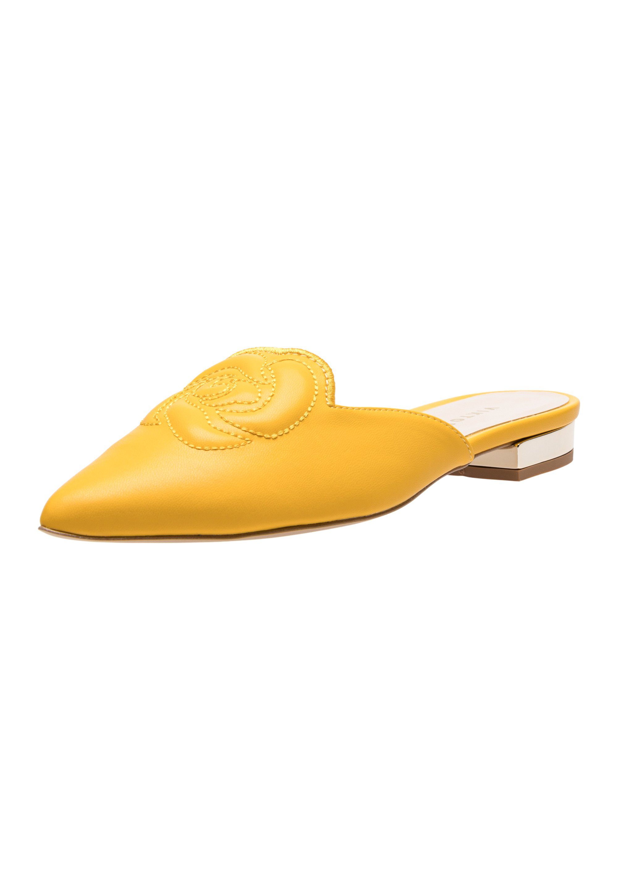 VIKTORIA MOSER 3D ROSE FLAT Pantolette Vegan, Nachhaltig günstig online kaufen