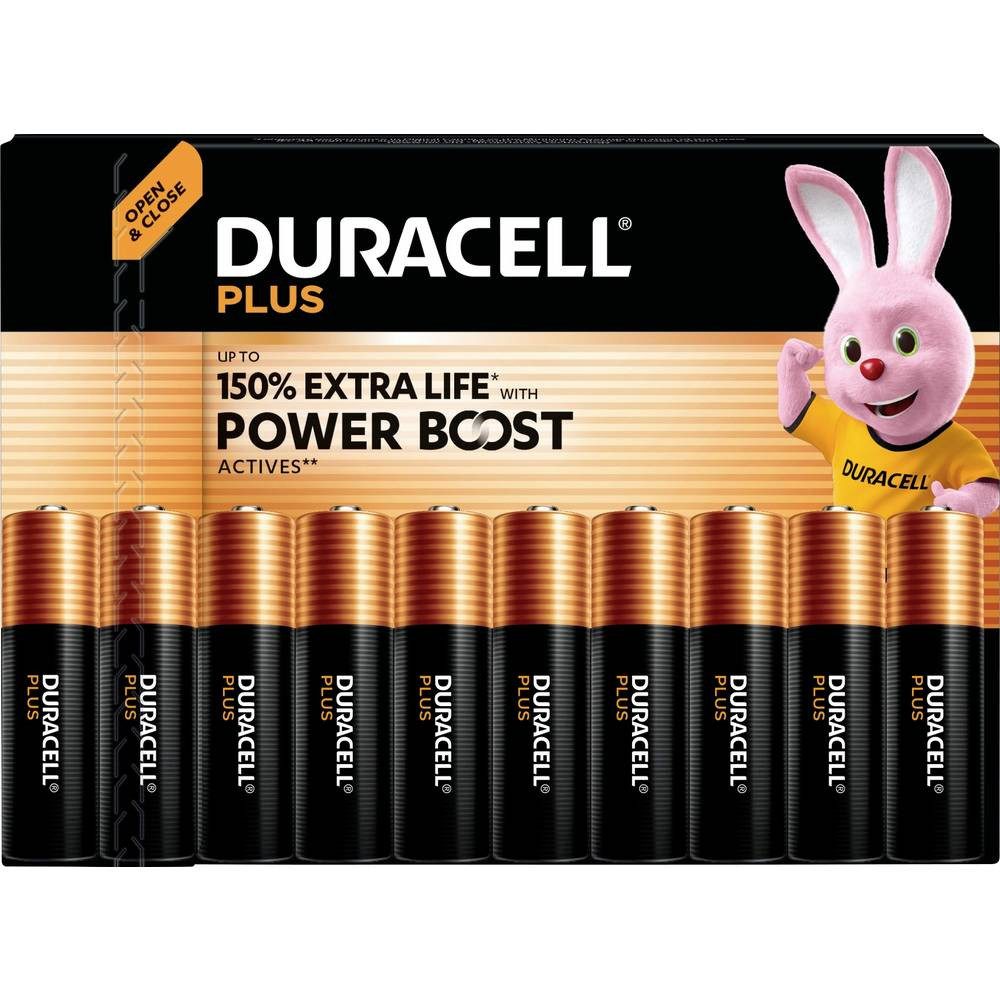 Duracell Plus Power Boost Mignon (AA)-Batterie 1.5 V 40 St. 151283 Batterie