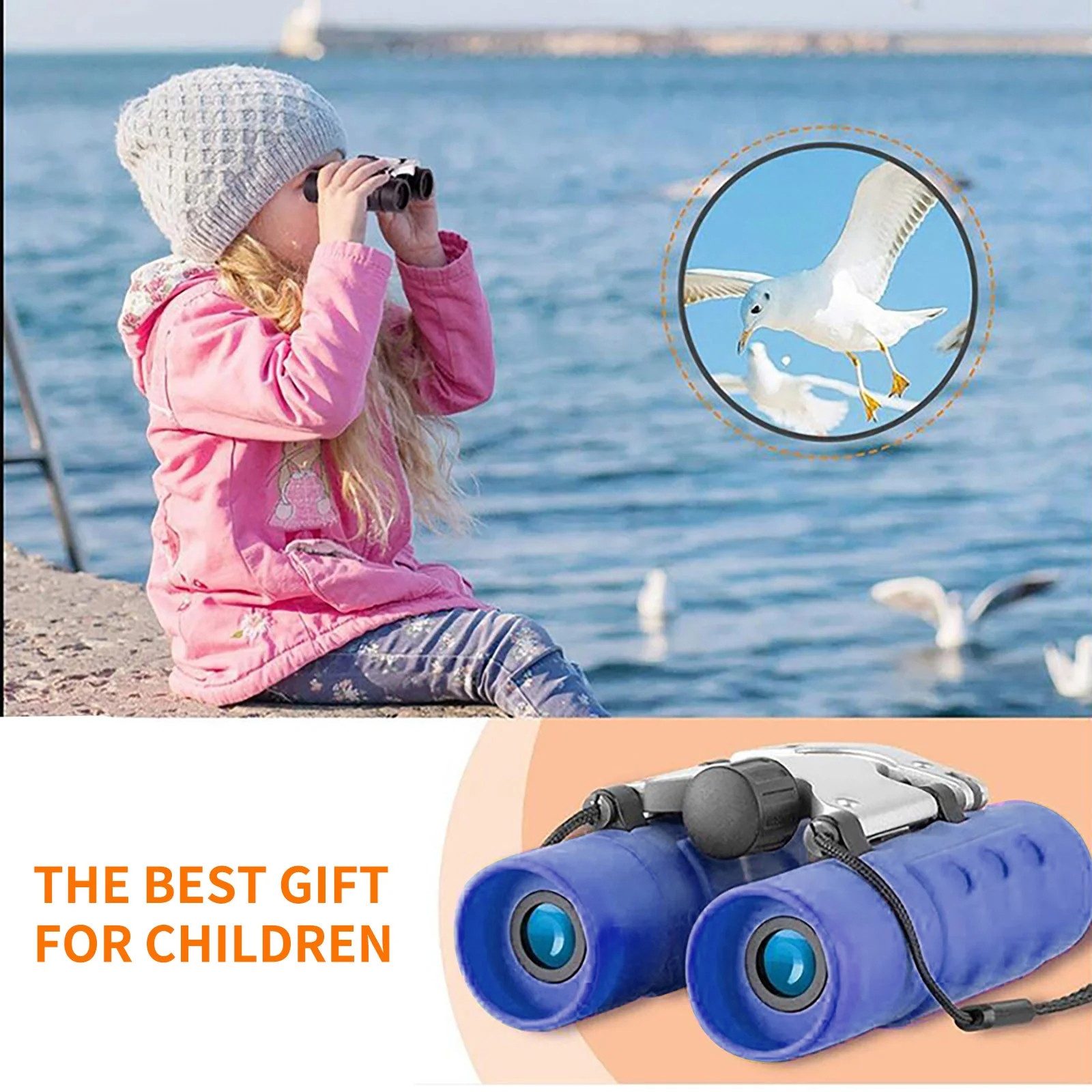 ZEUOPQ Fernglas für Kinder,Vergrößerung 8X21,HD Schrumpfbare günstig online kaufen