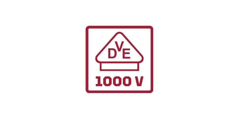 R21000042 Werkzeugkoffer ELEKTROTECHNIK lose Werkzeugsatz Gedore 42-teilig Red