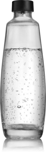 SodaStream Wassersprudler Flasche »DuoPack«, (Set, 2-tlg), 1L Glasflache, Ersatzflaschen geeignet für den SodaStream Wassersprudler DUO, 2x 1L Fassungsvermögen