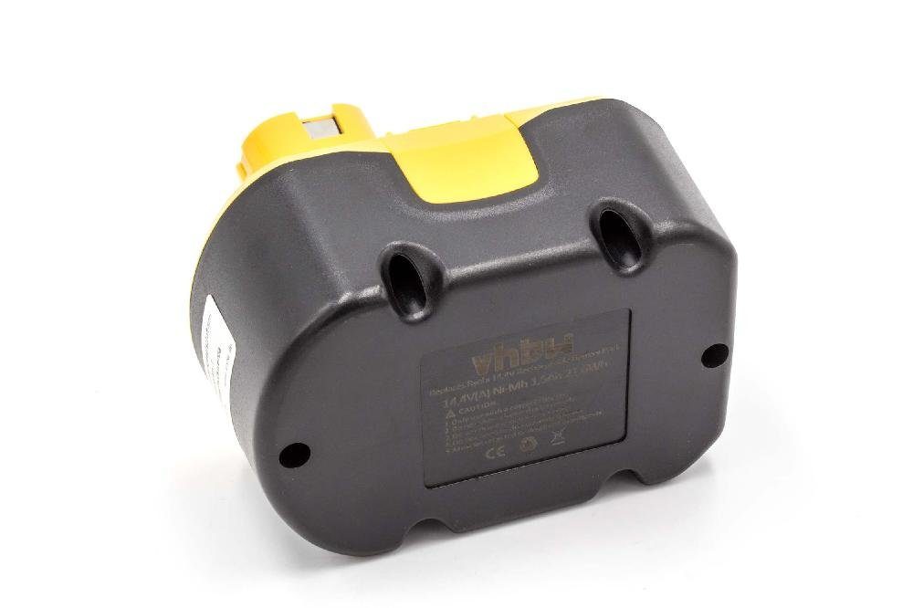 1400669, Ryobi 1400655, 1314702, 1400144, vhbw Ersatz 1500 mAh Akku 1400656, für 1322547,