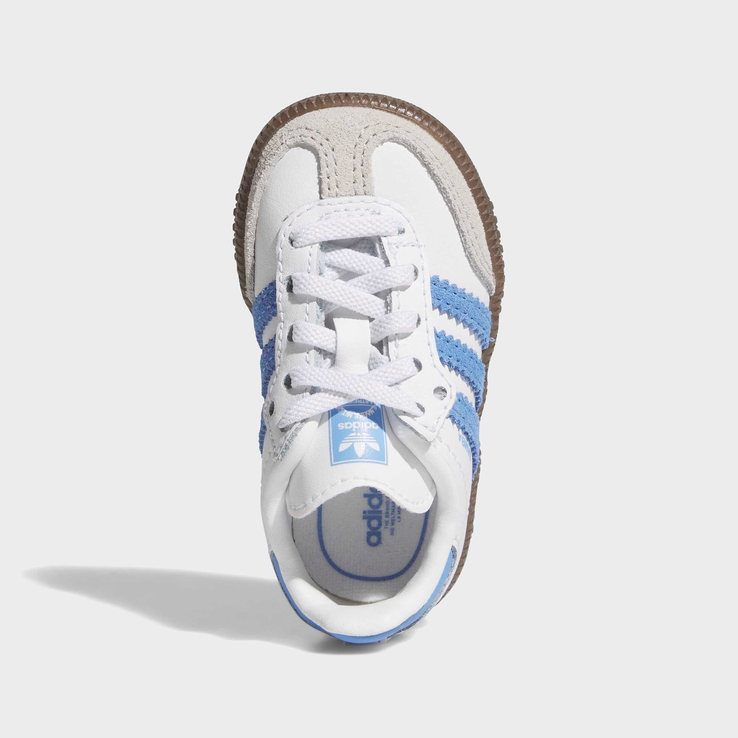 adidas Originals SAMBA OG COMFORT CLOSURE ELASTIC LACE Sneaker (für Kinder) für Kinder – Bild 4 von 5