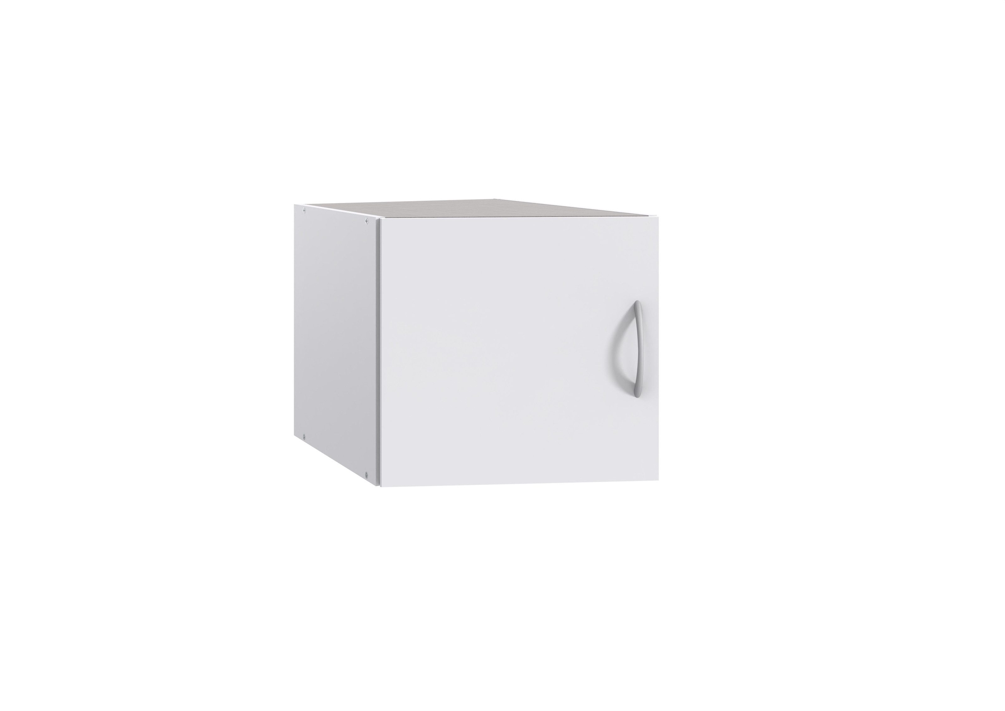 freiraum Schrankaufsatz MRK Multiraumkonzept, in WEISS - 40x40x68cm (BxHxT)
