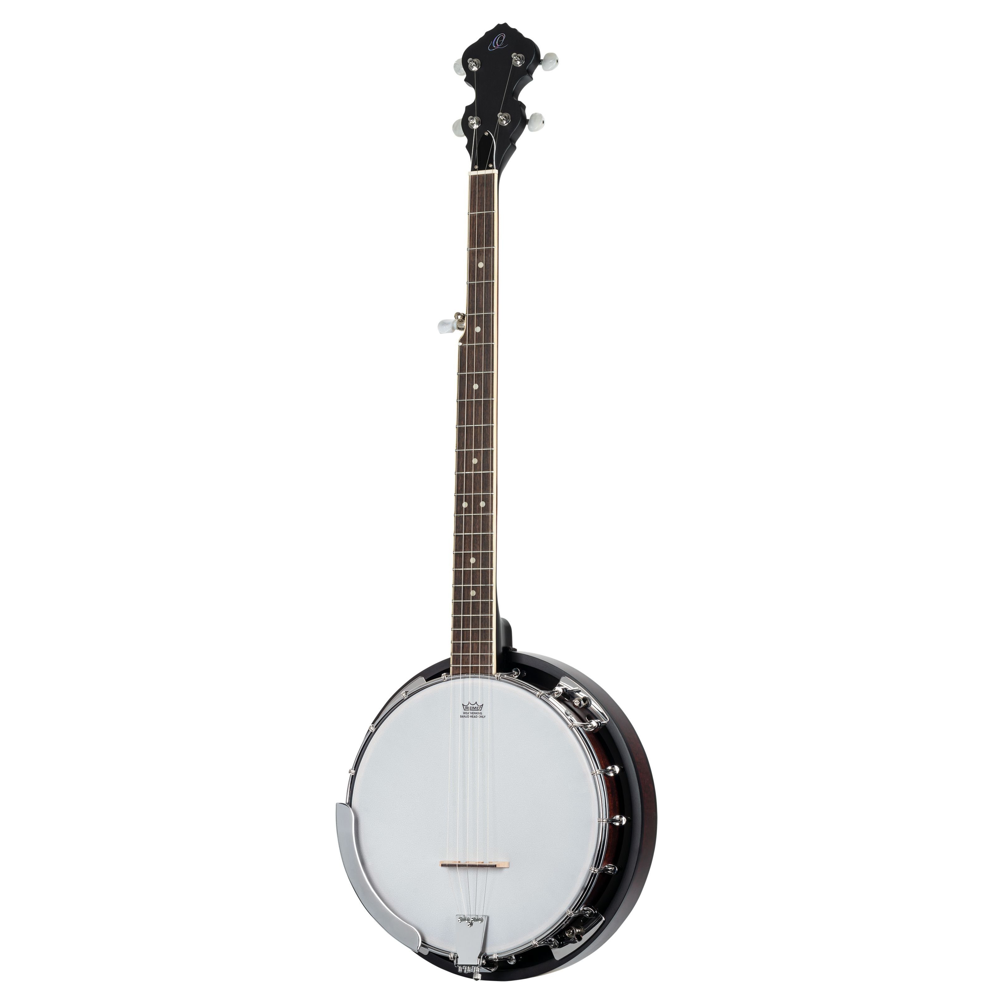 ORTEGA Guitars Banjo, Diverse Saiteninstrumente, Banjos, OBJ150-WB Whiskey Burst - Banjo