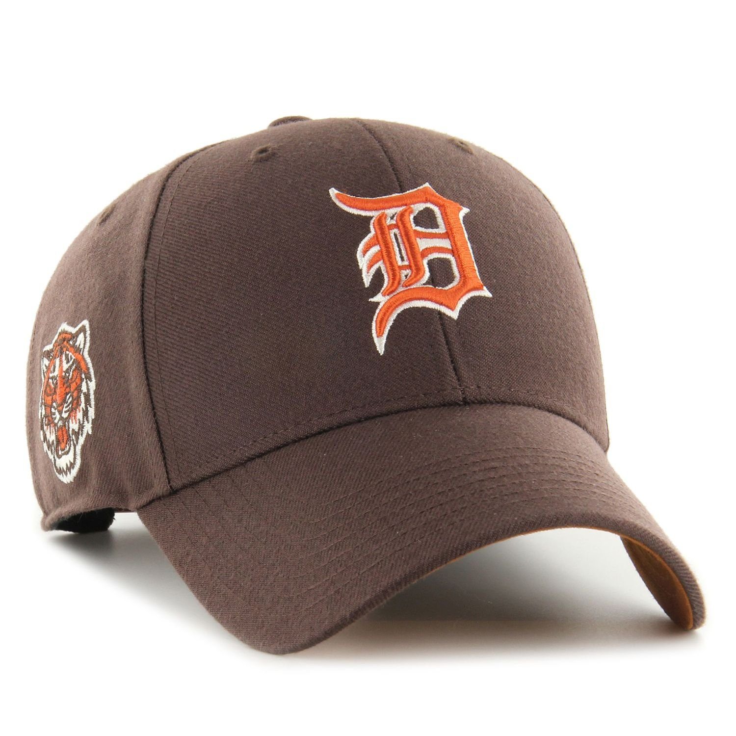 Brand Tigers SURE Baseball SHOT '47 Detroit Cap