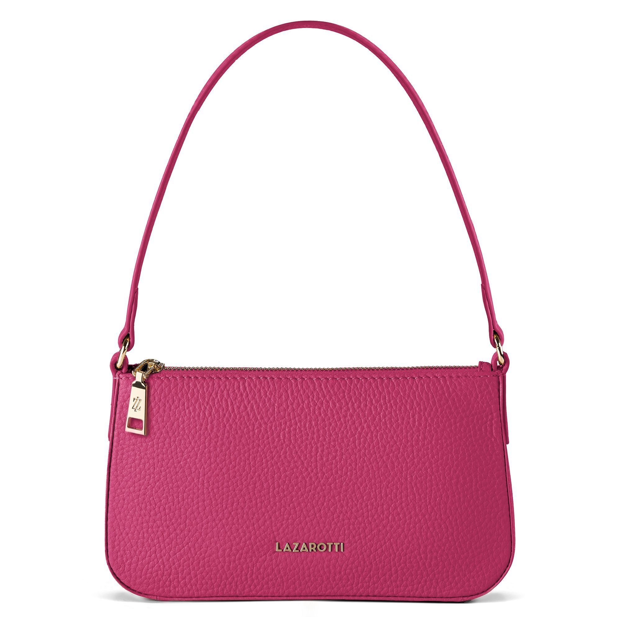 Lazarotti Schultertasche Bologna Leather, Leder