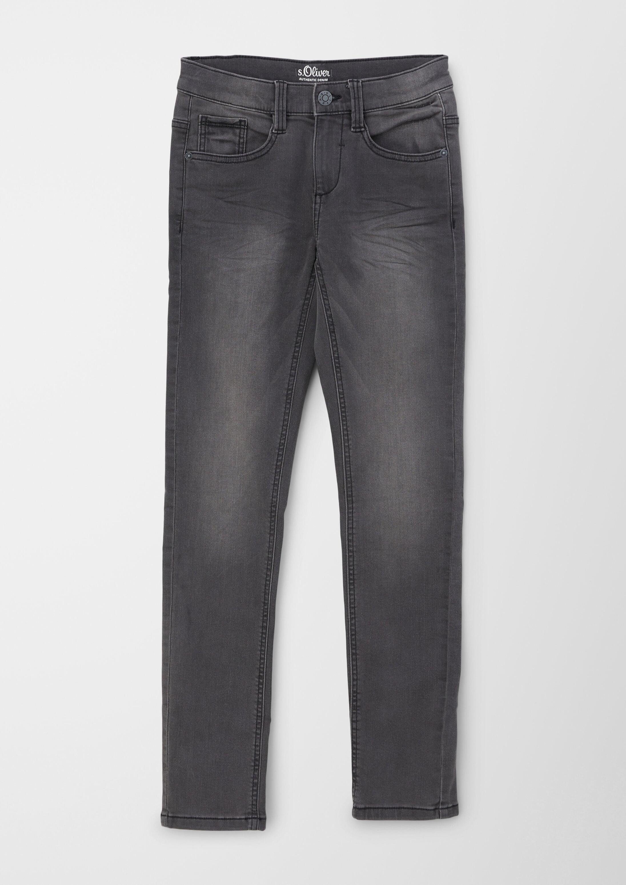 s.Oliver Regular-fit-Jeans Jeans-Hose SUPER SKINNY SEATTLE