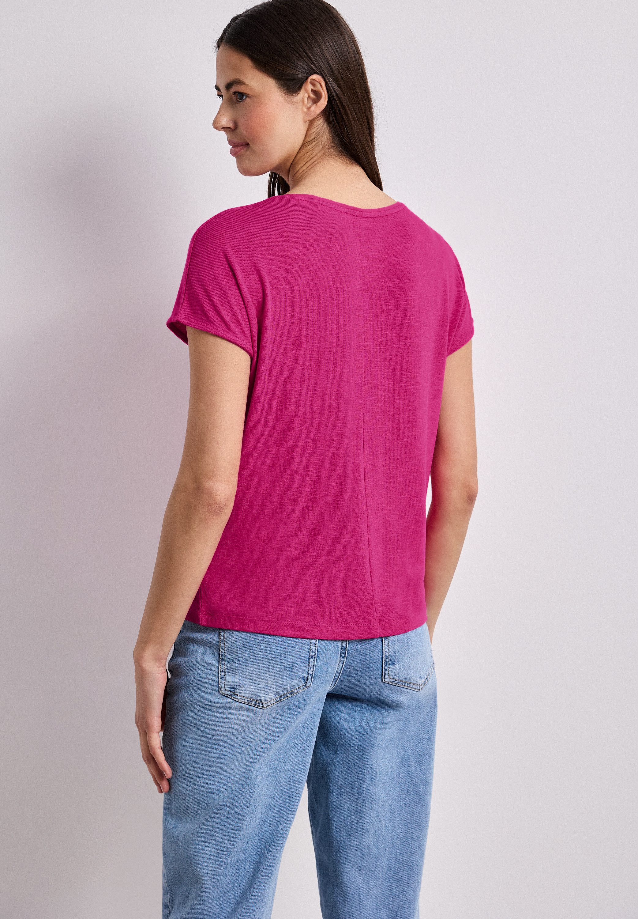 STREET ONE T-Shirt mit Rundhalsausschnitt – Bild 2 von 5