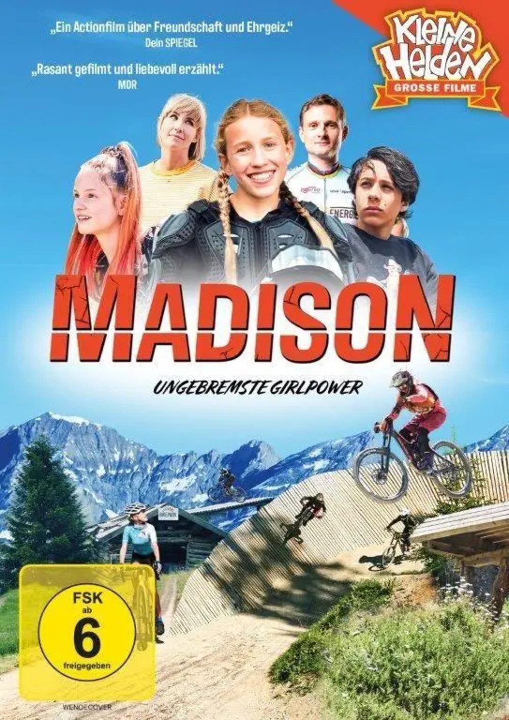DVD Madison - Ungebremste Girlpower