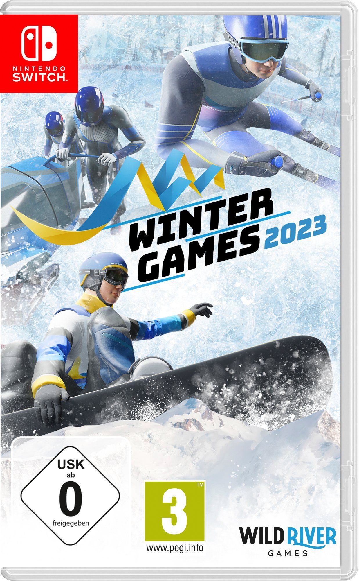 Winter Games 2023 (Softwarekarte), Nintendo Switch
