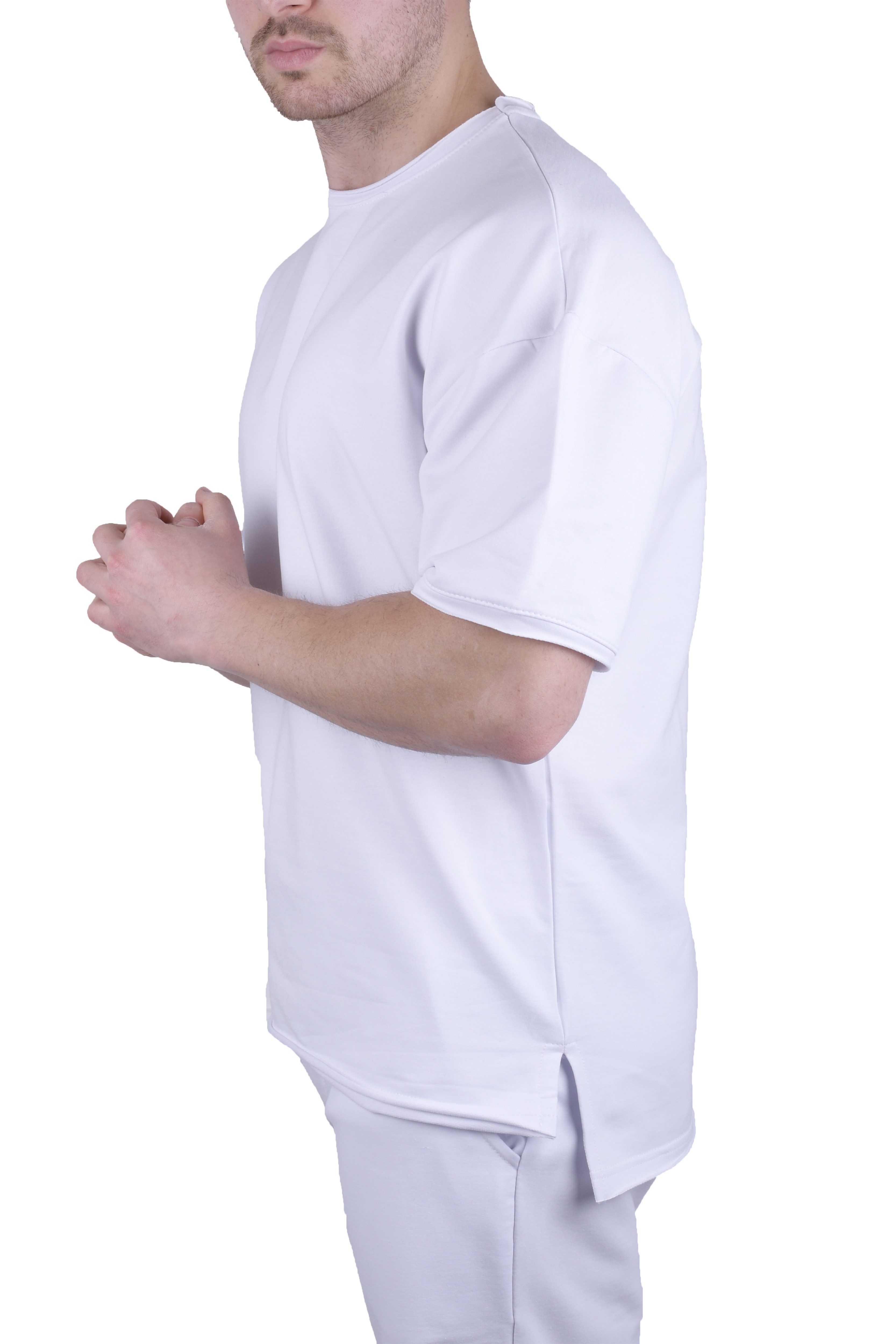 Megaman Jeans T-Shirt Megaman Jeans Herren Oversize T-Shirt