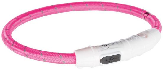 TRIXIE Hunde-Halsband »USB Flash«, Kunststoff, Nylon, in versch. Größen
