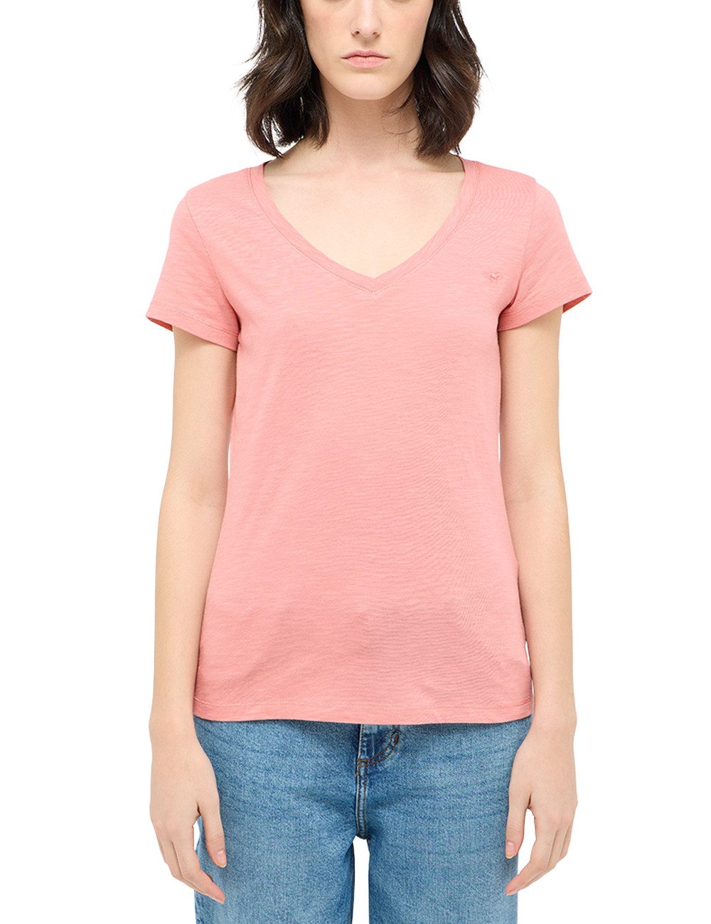 MUSTANG Kurzarmshirt Damen Style Beverly günstig online kaufen