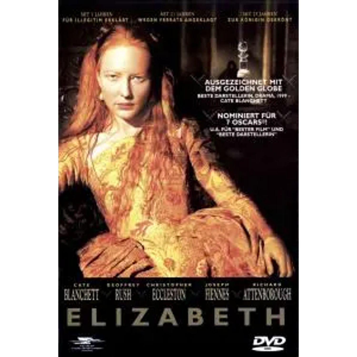 Universal Pictures DVD Elizabeth (1998)