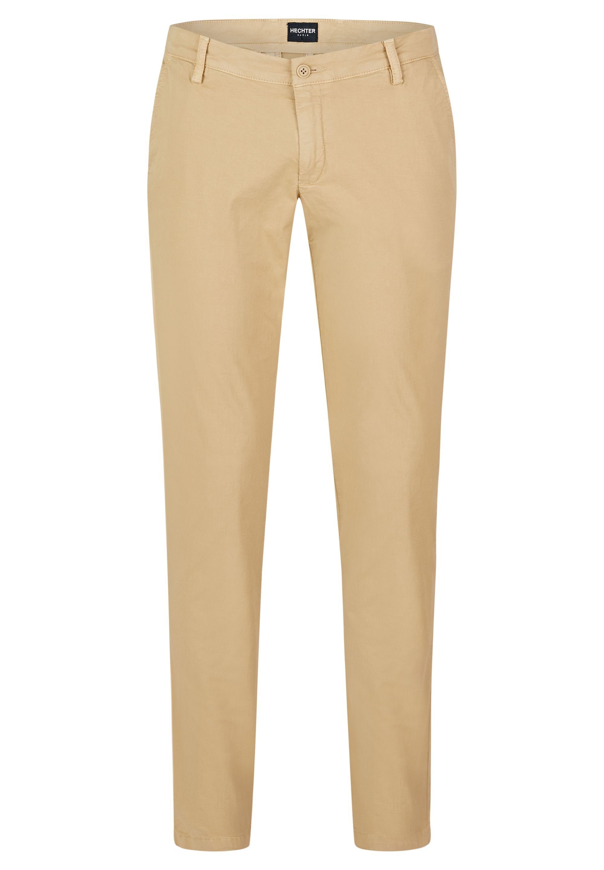 HECHTER PARIS Chinohose (1-tlg) aus softem günstig online kaufen