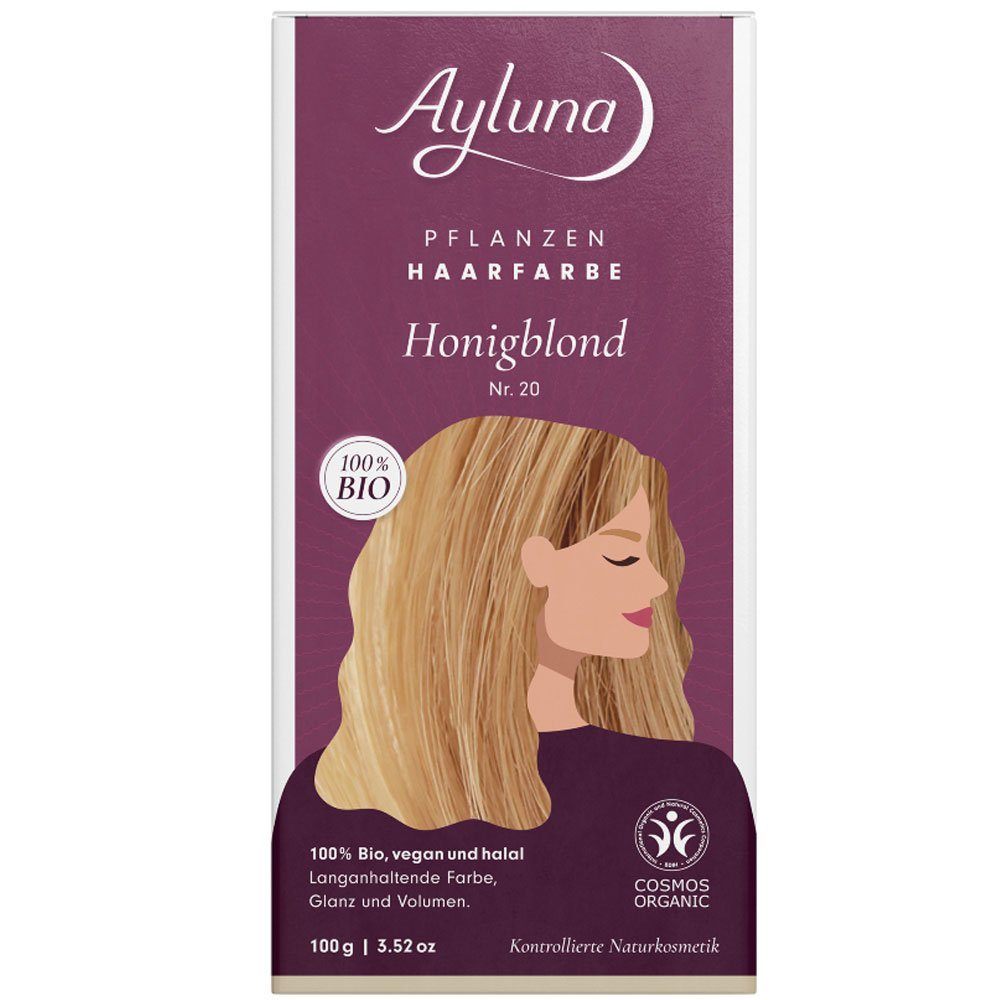 Ayluna Haarfarbe Honigblond, Blond, g 100