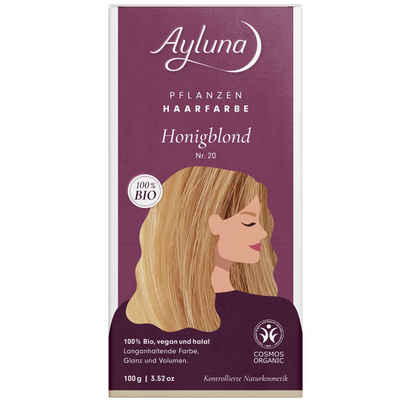 Ayluna Haarfarbe Honigblond, Blond, 100 g