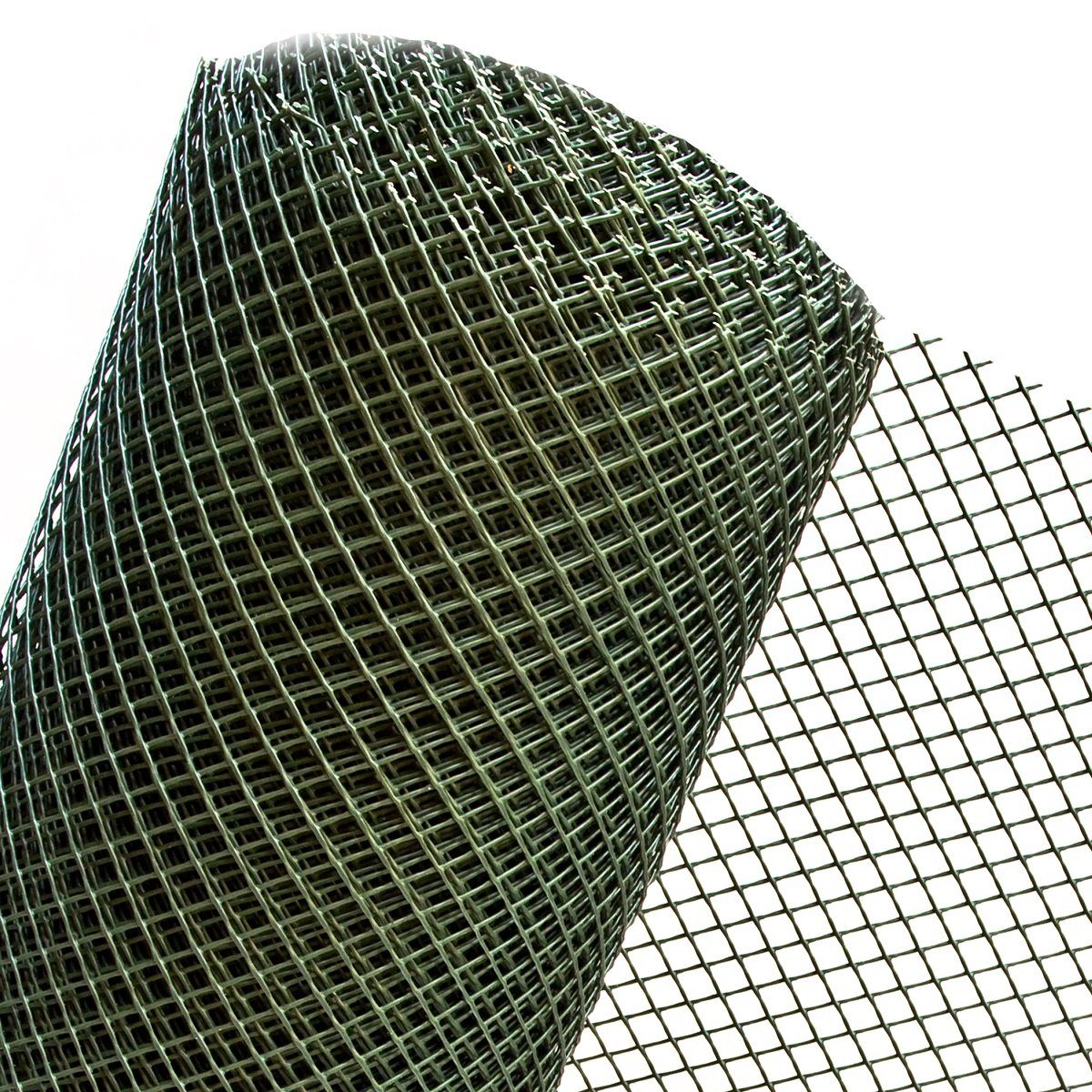 HaGa Profil KUNSTSTOFFZAUN in 1m Höhe Gartenzaun (Meterware), UV