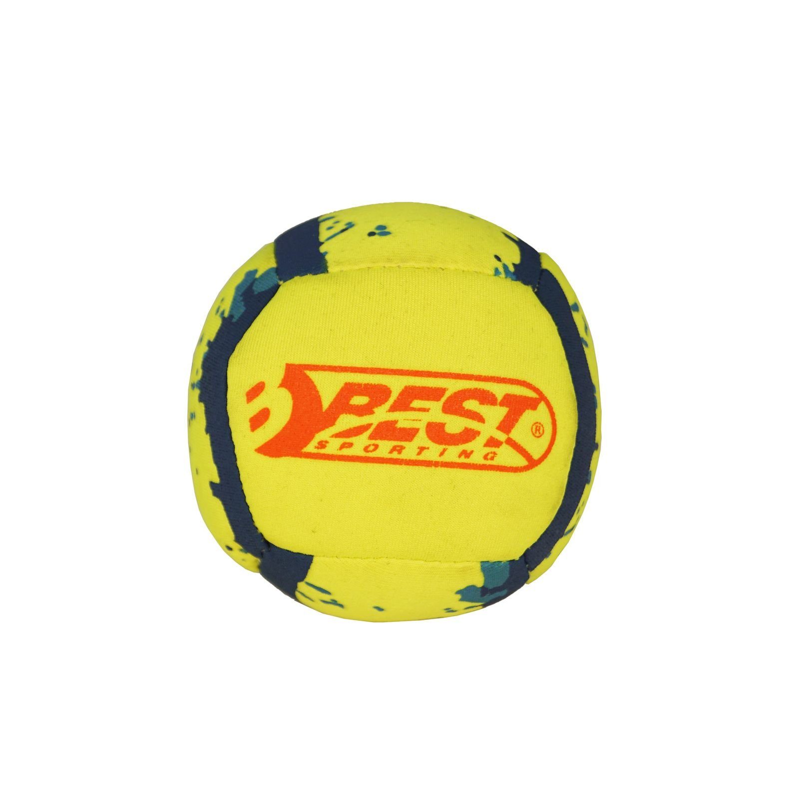 Beachsoccerball Sporting Best gelb/blau